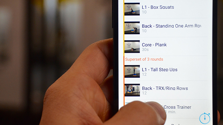 fitness app